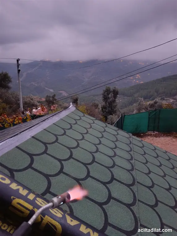 Çatı Kaplama (Shingle) — Alanya komple tadilat