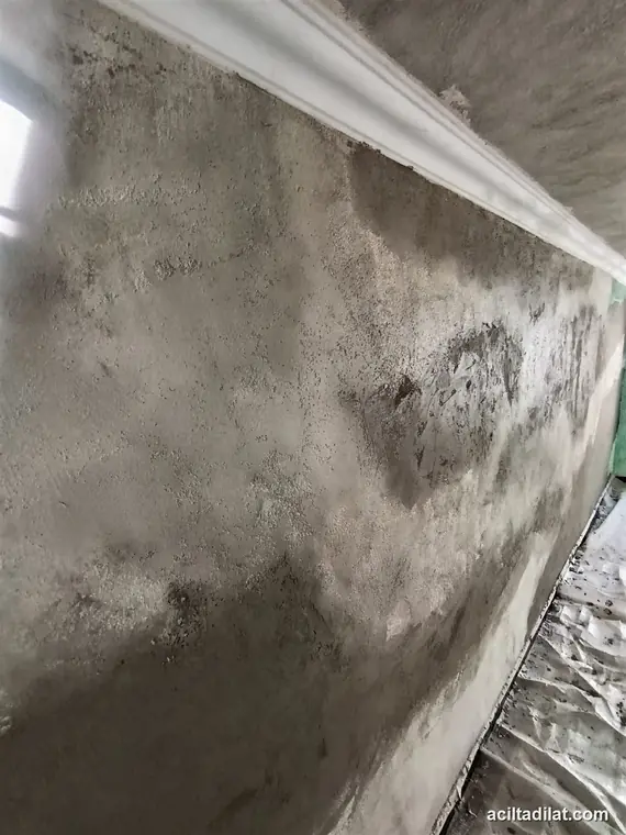 Mineral Sıva & İtalyan Sıva Miks — Alanya tadilat işlerimizden