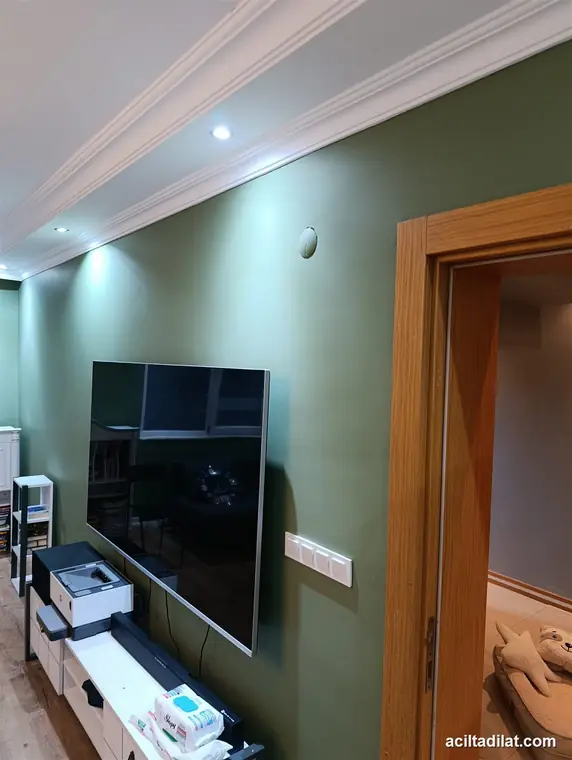 Salon — TV Ünitesi — Alanya mobilya & dolap
